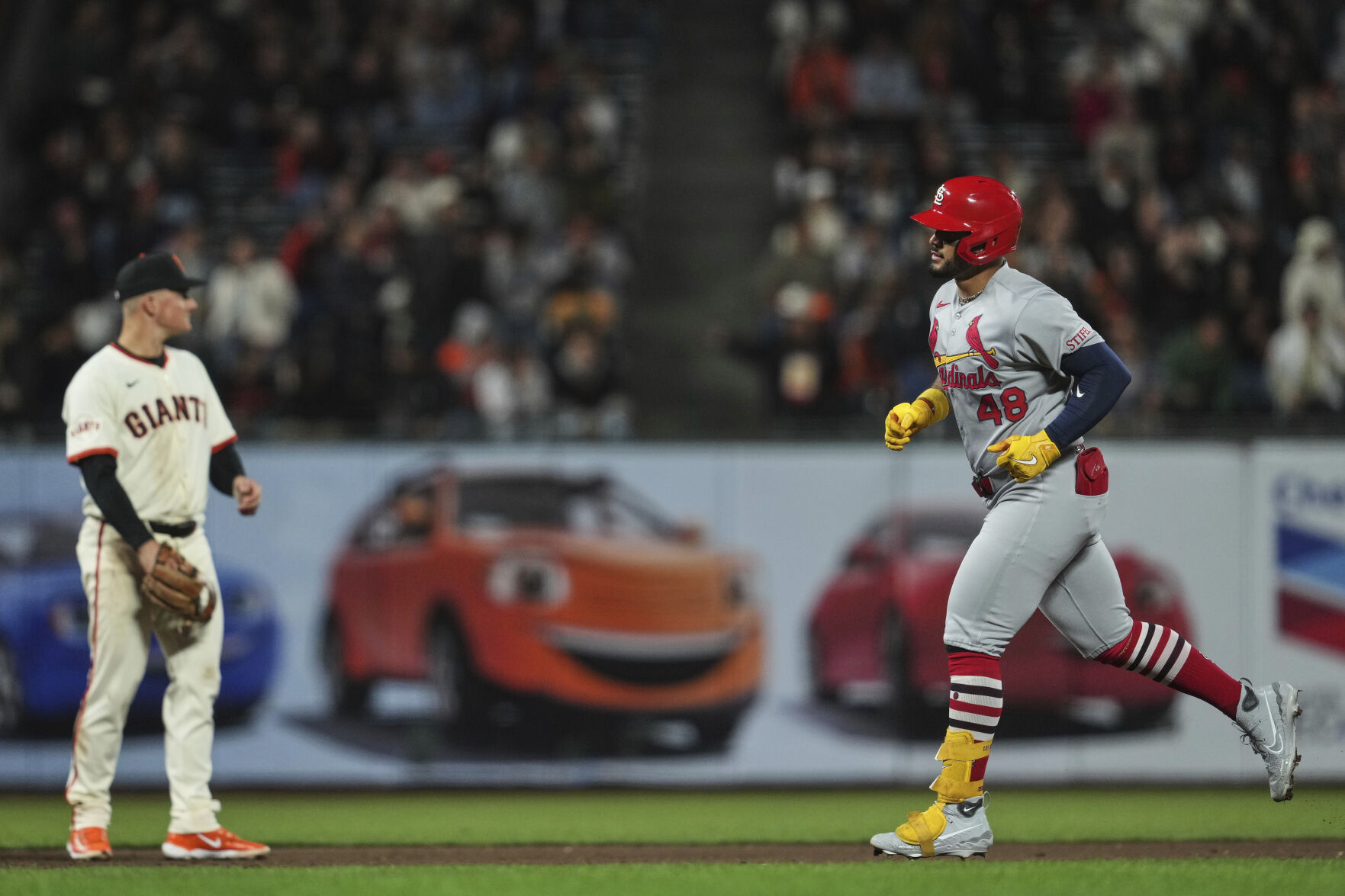 Cardinals Giants Baseball